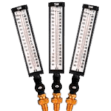Marsh Bellofram Industrial Thermometer
